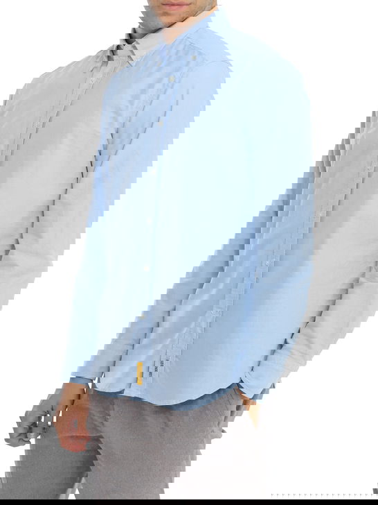 B.D. Baggies Camicia B.D. Baggies Oxford Azzurro