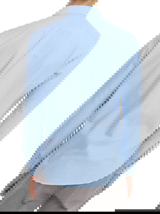 B.D. Baggies Camicia B.D. Baggies Oxford Azzurro