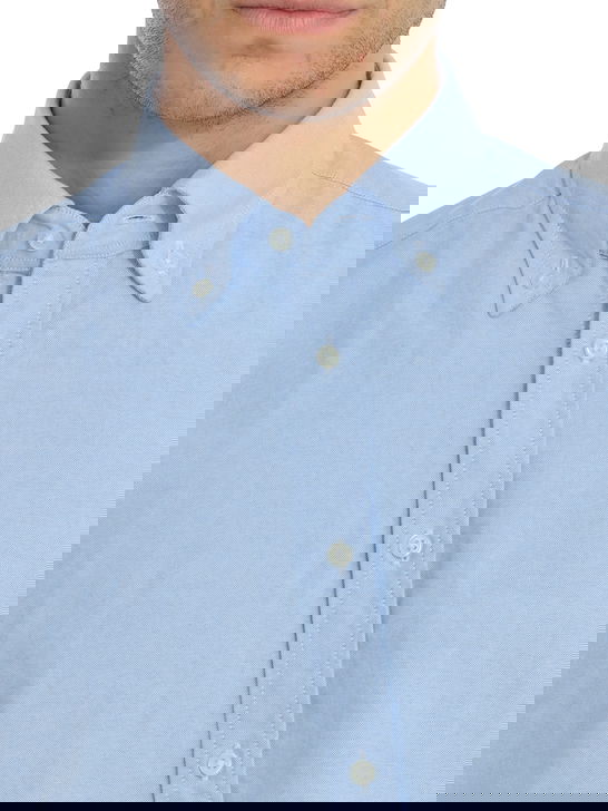 B.D. Baggies Camicia B.D. Baggies Oxford Azzurro