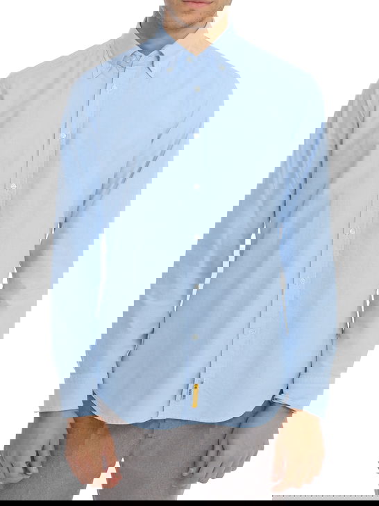 B.D. Baggies Camicia B.D. Baggies Oxford Azzurro