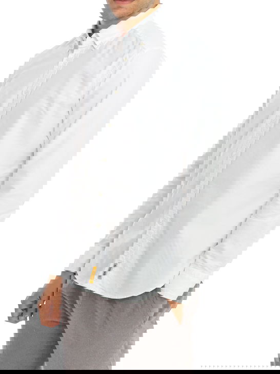 B.D. Baggies Camicia B.D. Baggies Oxford Bianco