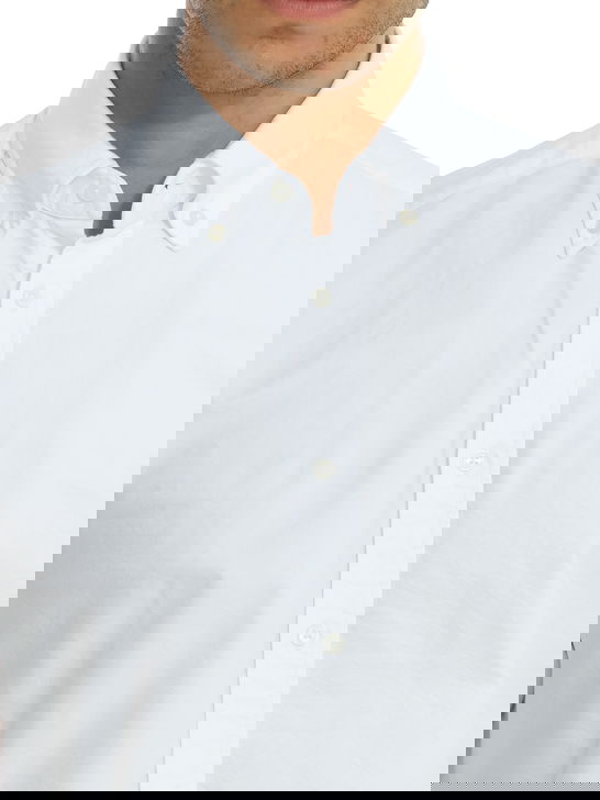 B.D. Baggies Camicia B.D. Baggies Oxford Bianco