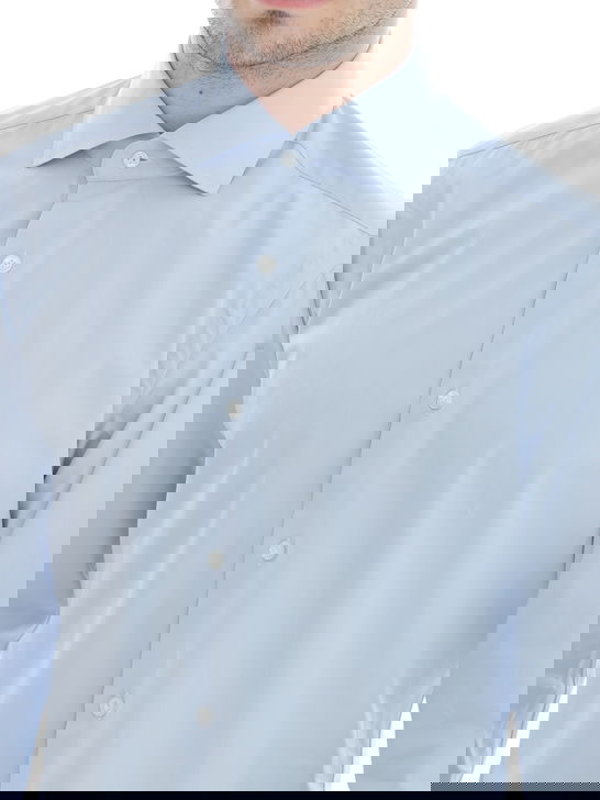 Barba Camicia Barba Azzurro