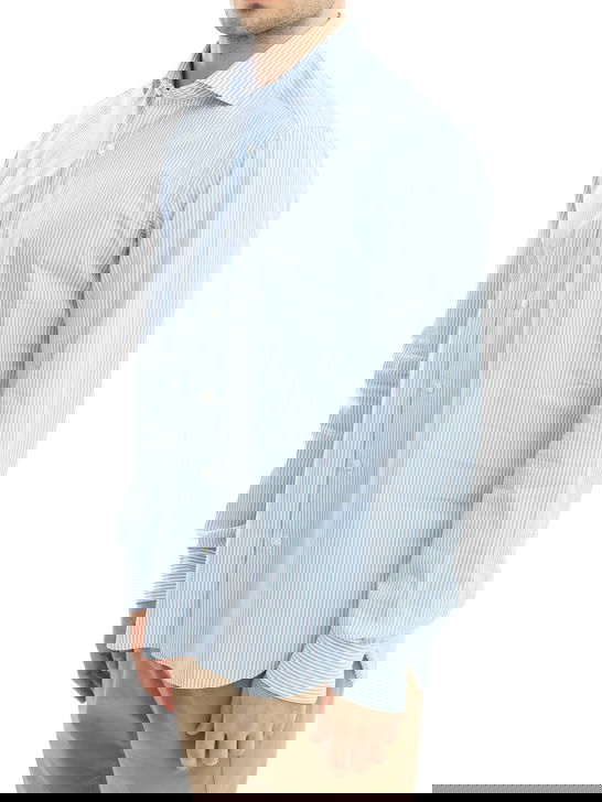 Barba Camicia Barba Azzurro