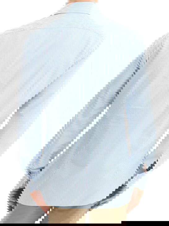 Barba Camicia Barba Azzurro