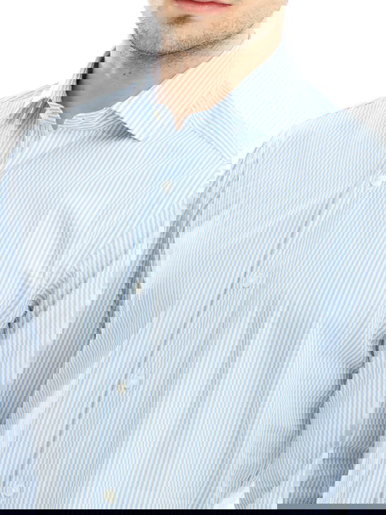 Barba Camicia Barba Azzurro