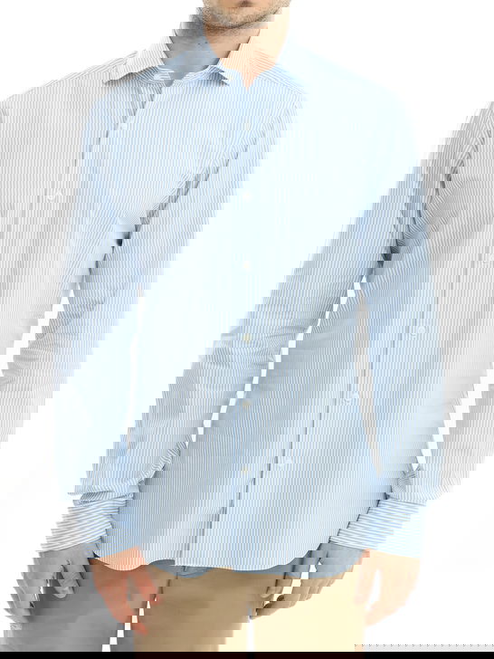 Barba Camicia Barba Azzurro