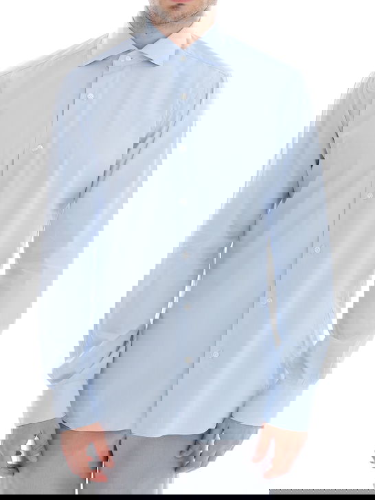 Barba Camicia Barba Azzurro