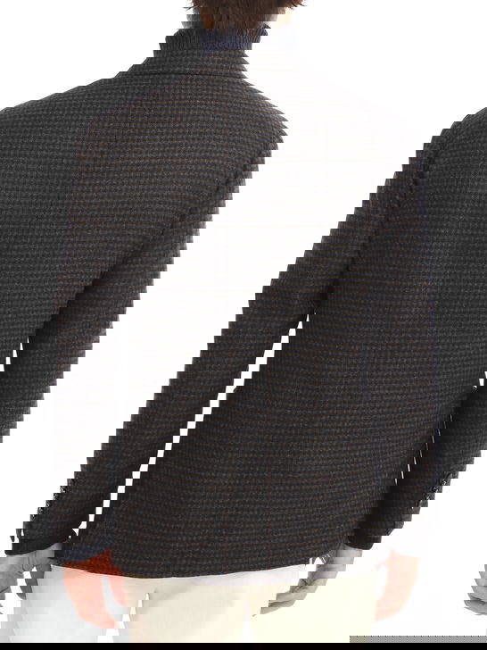 Barba Giacca Barba Check Blu