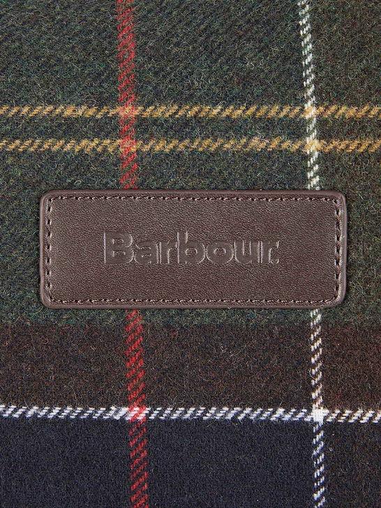 Barbour Borsone Barbour Tartan Holdall Verde