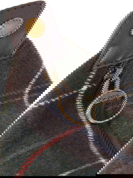 Barbour Borsone Barbour Tartan Holdall Verde