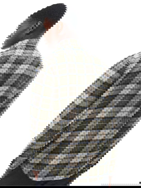 Barbour Camicia Barbour Fortrose Verde