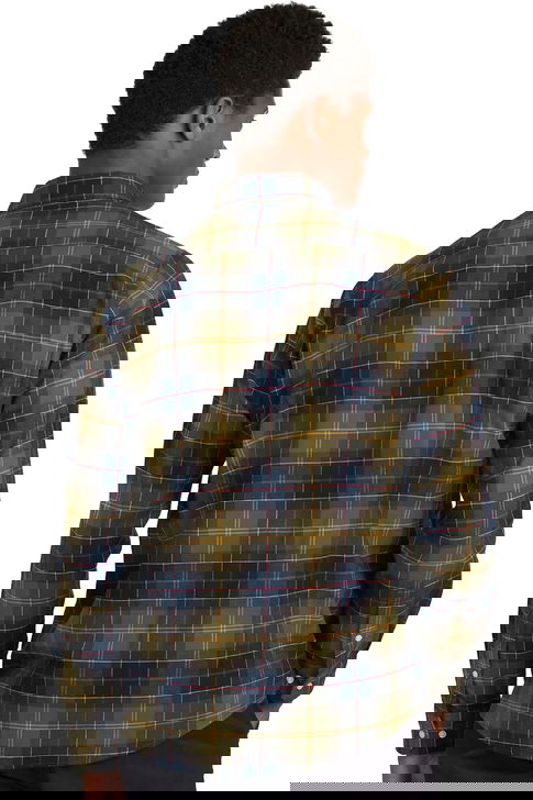 Barbour Camicia Barbour Fortrose Verde