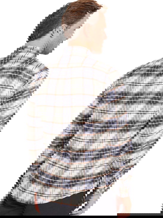 Barbour Camicia Barbour Portdown Beige