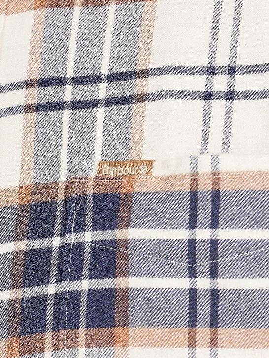 Barbour Camicia Barbour Portdown Beige