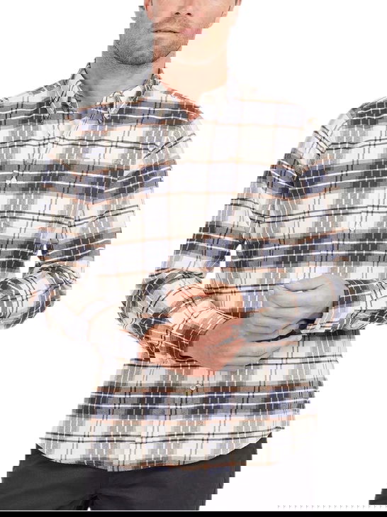 Barbour Camicia Barbour Portdown Beige