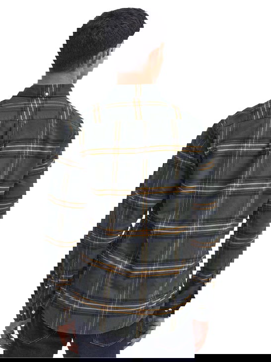 Barbour Camicia Barbour Portdown Verde