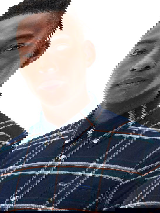 Barbour Camicia Barbour Ronan Blu