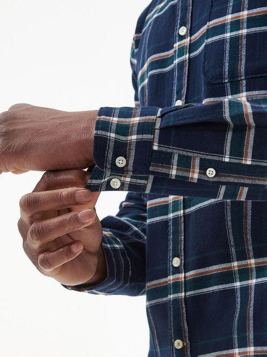 Barbour Camicia Barbour Ronan Blu