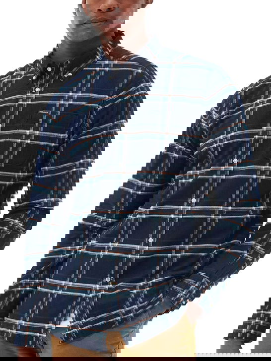 Barbour Camicia Barbour Ronan Blu