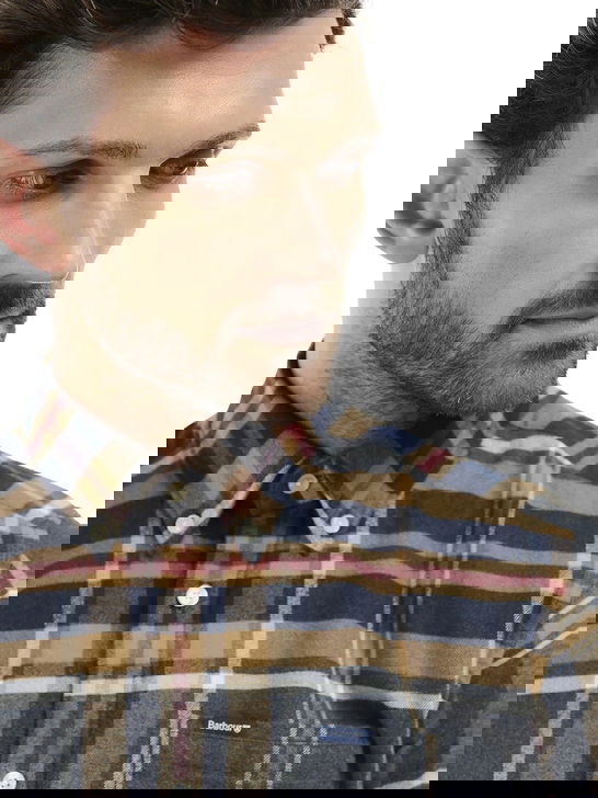 Barbour Camicia Barbour Ronan Grigio