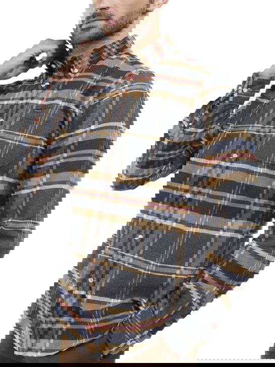 Barbour Camicia Barbour Ronan Grigio