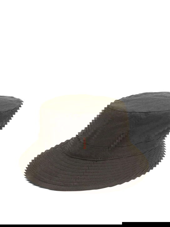 Barbour Cappello Barbour Bucket Hat Verde