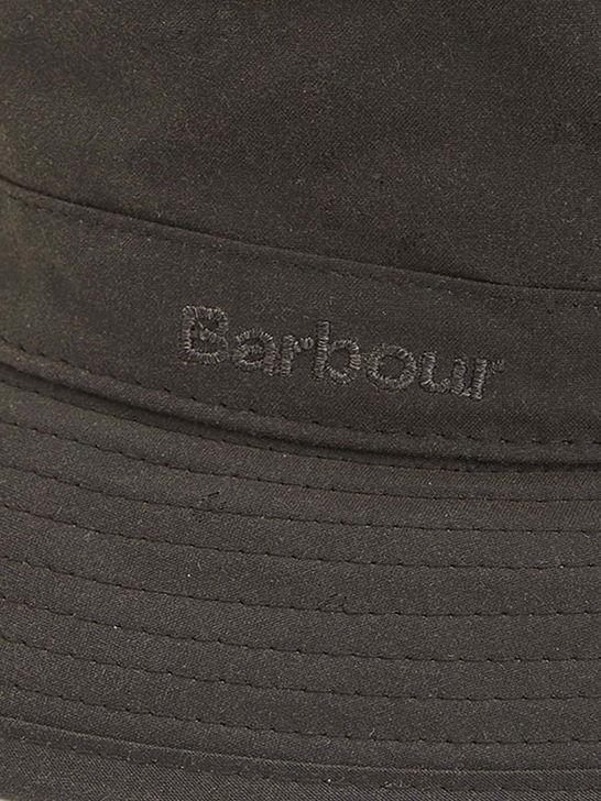Barbour Cappello Barbour Bucket Hat Verde