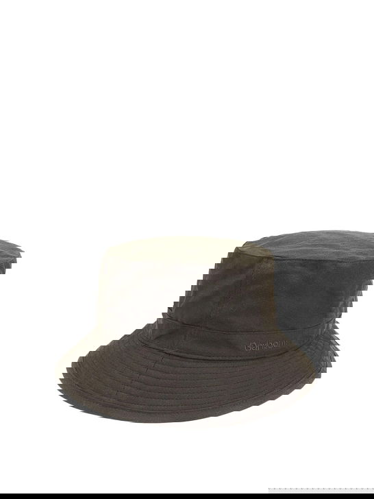 Barbour Cappello Barbour Bucket Hat Verde