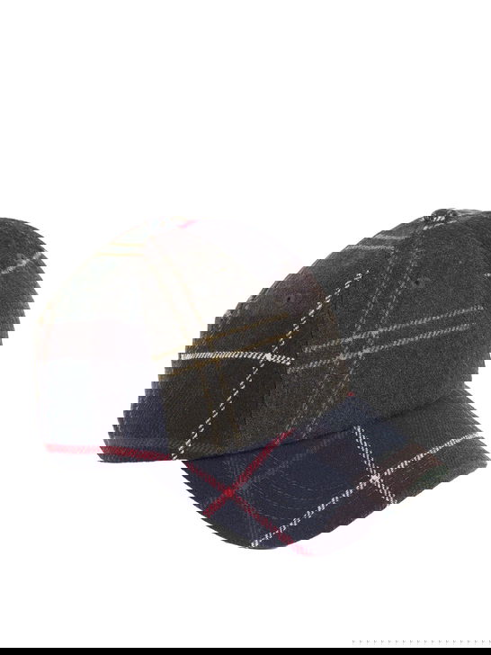 Barbour Cappello Barbour Galingale Tartan Verde