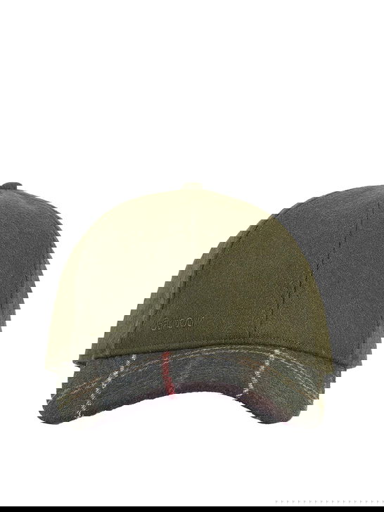 Barbour Cappello Barbour Roker Sports Verde