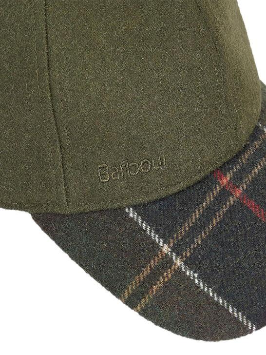 Barbour Cappello Barbour Roker Sports Verde