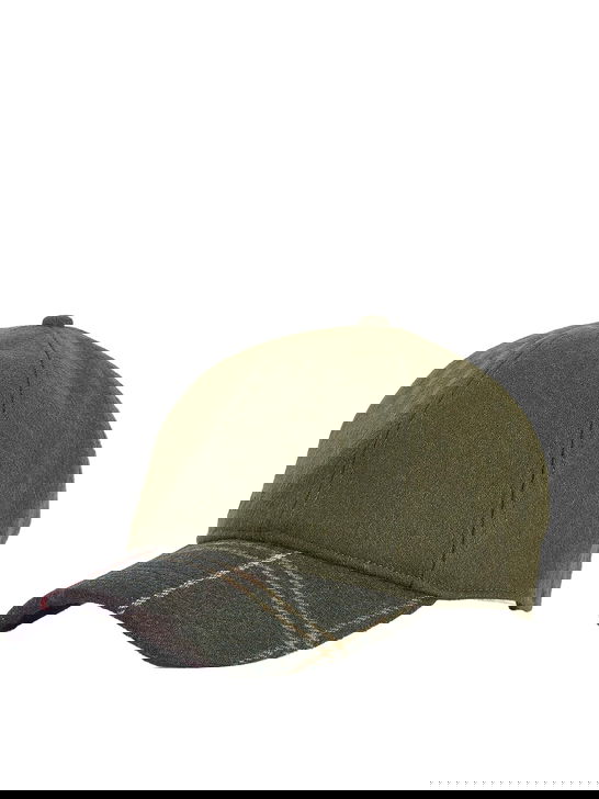 Barbour Cappello Barbour Roker Sports Verde