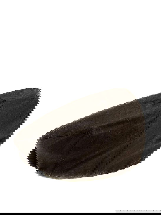 Barbour Cappello Barbour Wax Flat Verde