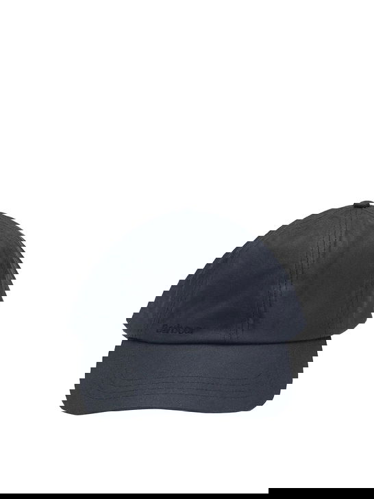 Barbour Cappello Barbour Wax Sport Blu