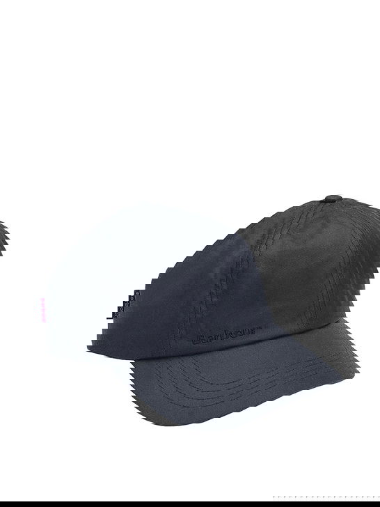 Barbour Cappello Barbour Wax Sport Blu