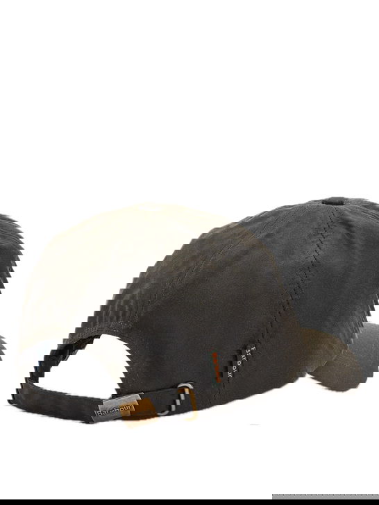 Barbour Cappello Barbour Wax Sport Verde