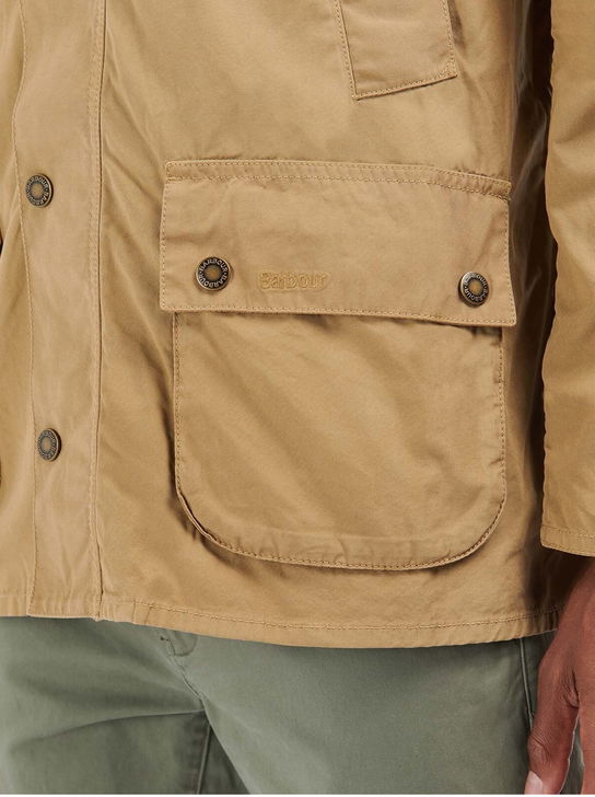 Barbour Giacca Barbour Ashby Beige