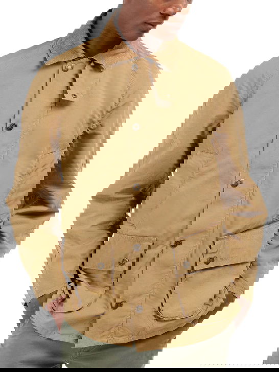 Barbour Giacca Barbour Ashby Beige