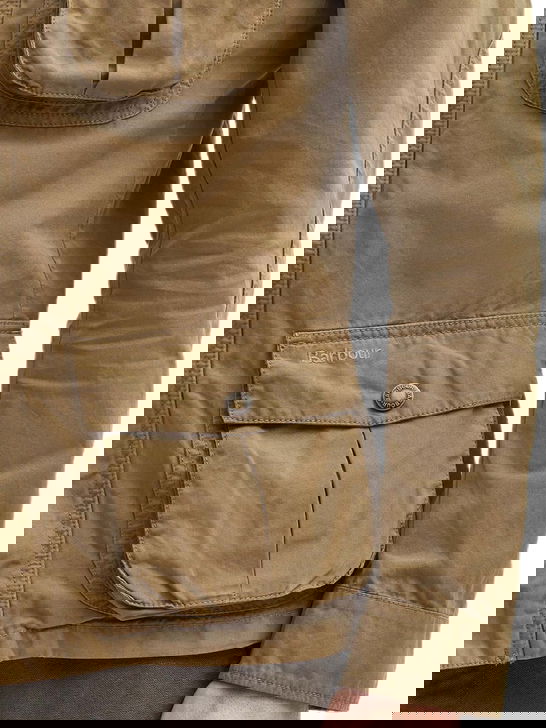 Barbour Giacca Barbour Corbridge Utility Verde