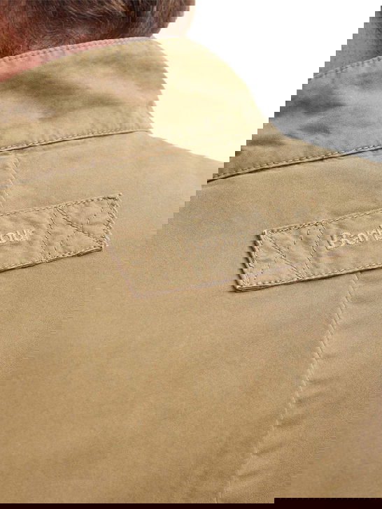 Barbour Giacca Barbour Corbridge Utility Verde