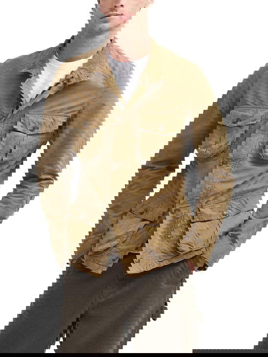 Barbour Giacca Barbour Corbridge Utility Verde