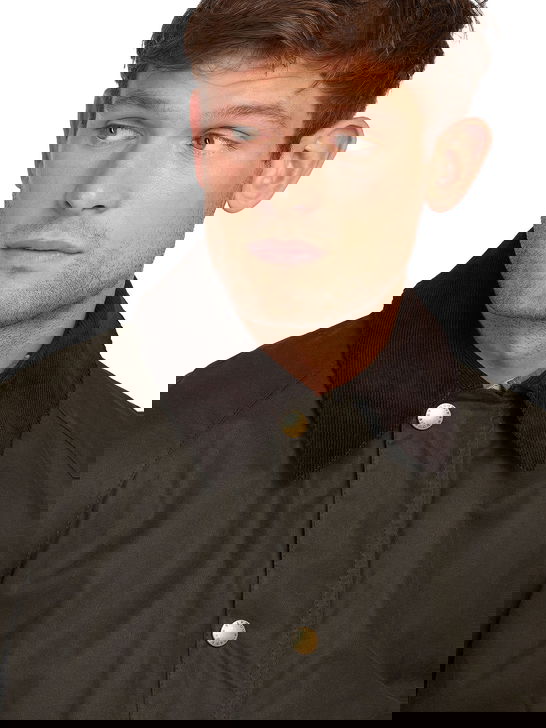 Barbour Giaccone Barbour Ashby Wax Verde