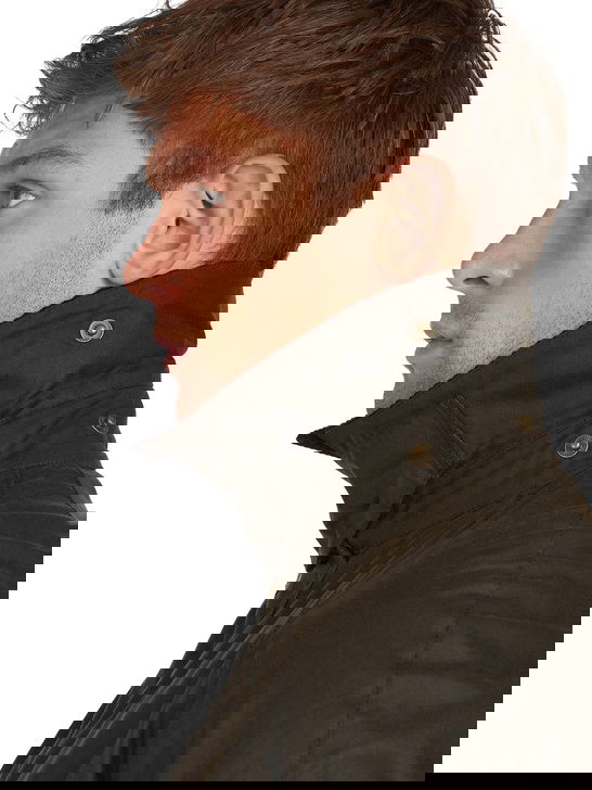 Barbour Giaccone Barbour Ashby Wax Verde