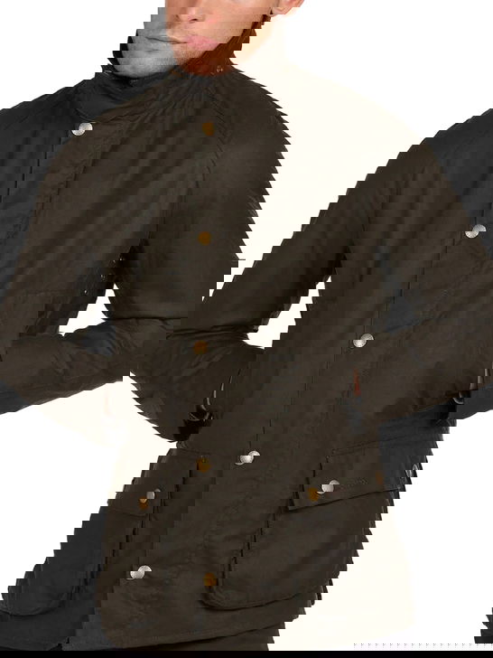 Barbour Giaccone Barbour Ashby Wax Verde