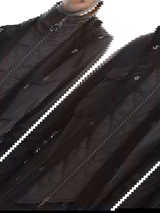 Barbour Giaccone Barbour Ogston Wax Marrone