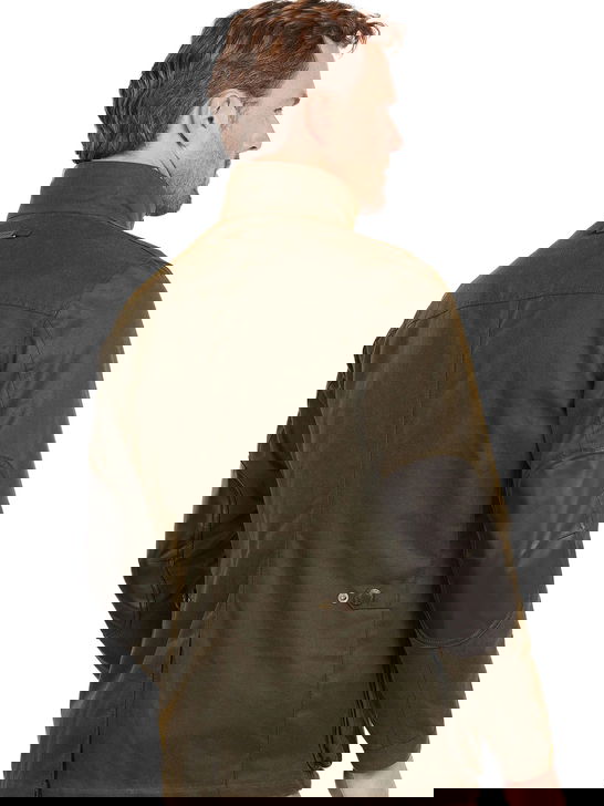 Barbour Giaccone Barbour Ogston Wax Verde