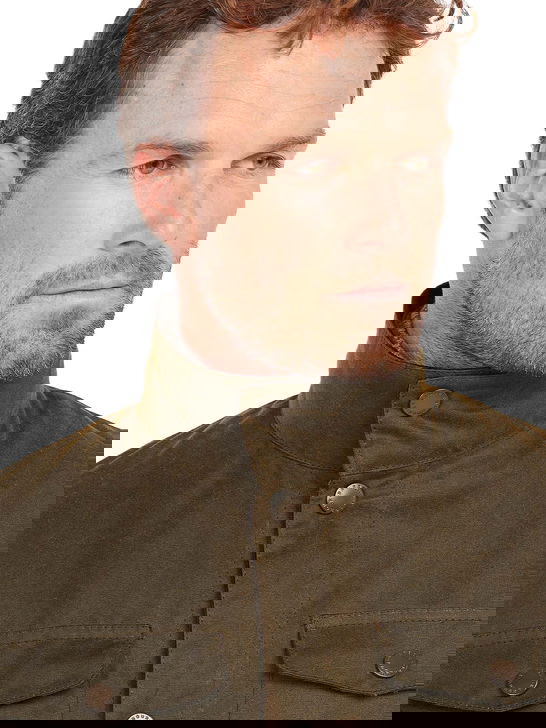 Barbour Giaccone Barbour Ogston Wax Verde