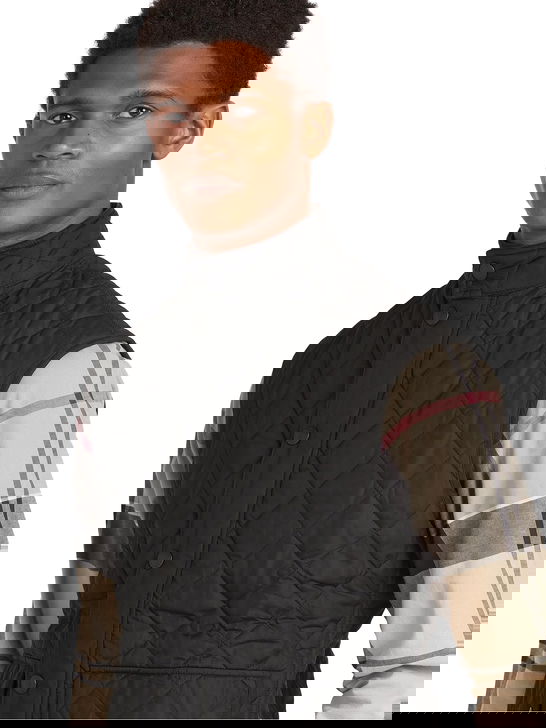 Barbour Gilet Barbour New Lowerdale Blu