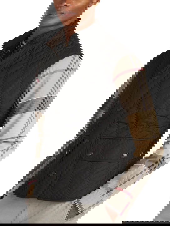 Barbour Gilet Barbour New Lowerdale Blu